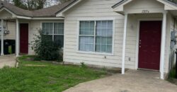 727 (B) E. Ave D. Temple, Tx 76501-Section 8 Accepted