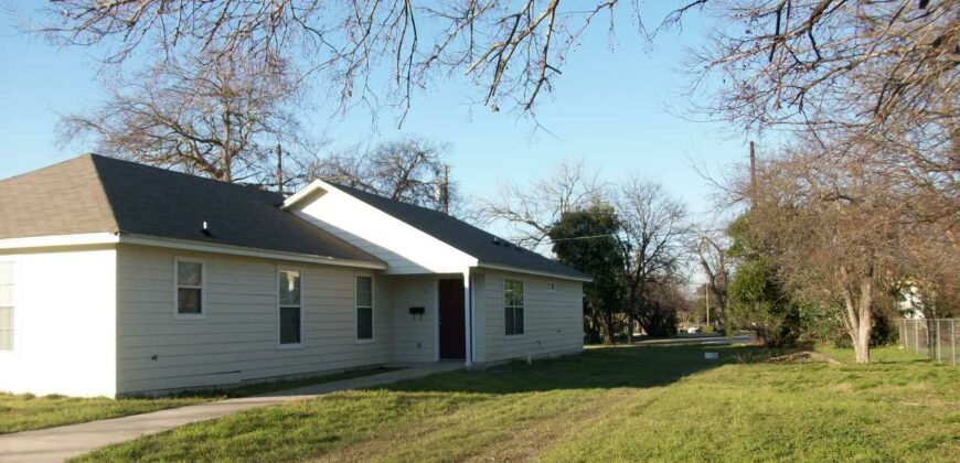 1408 (A) W. Avenue I, Temple, TX 76504