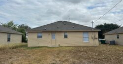 307 E. Avenue Q Belton, TX 76513